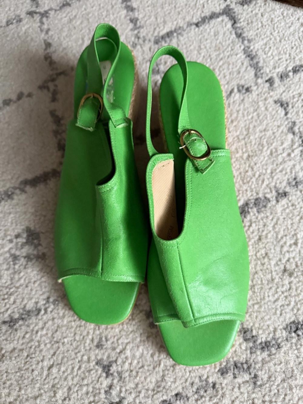 Rare Red Hot Vintage 70s Shoes, New Zealand Brand Adorable Slingbacks